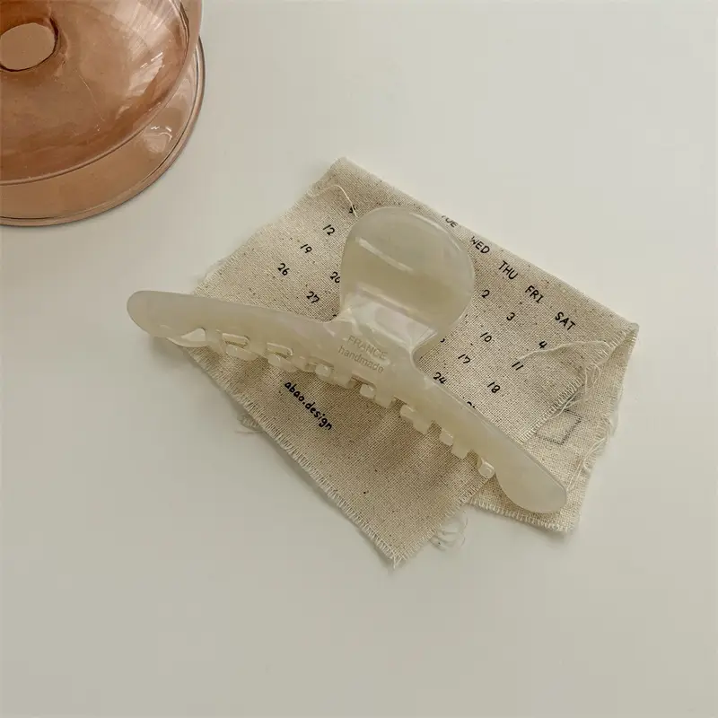 11.5cm Korean Style Shark Clip Headwear for Women