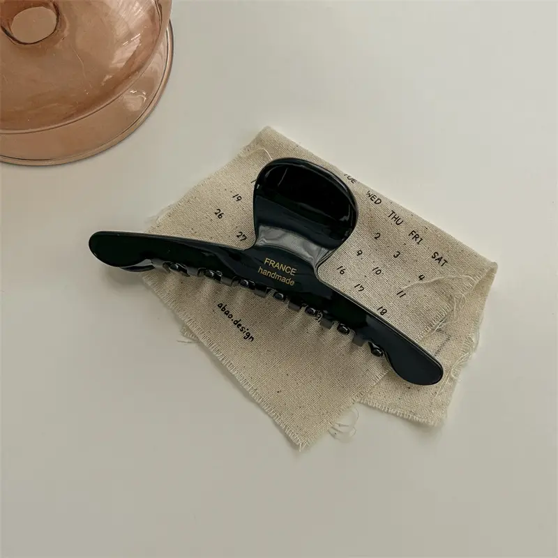 11.5cm Korean Style Shark Clip Headwear for Women