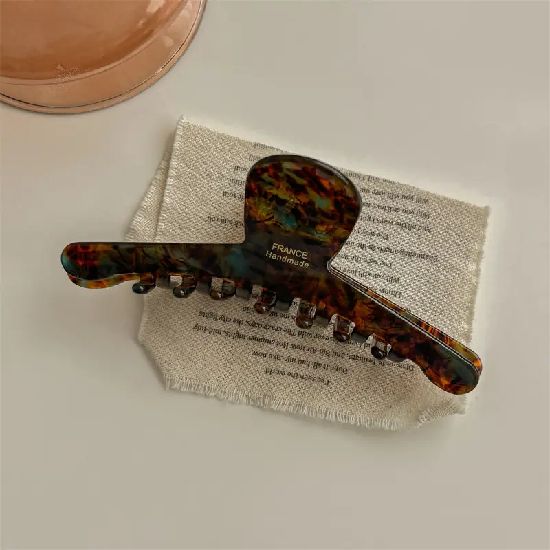 11.5cm Korean Style Shark Clip Headwear for Women