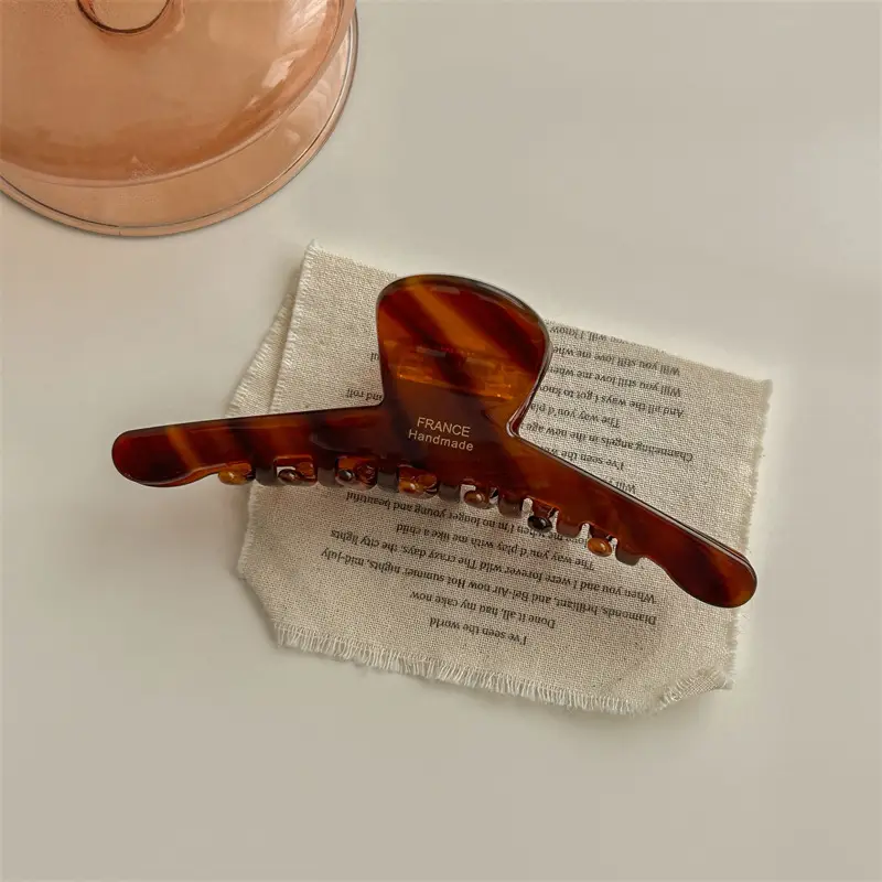 11.5cm Korean Style Shark Clip Headwear for Women