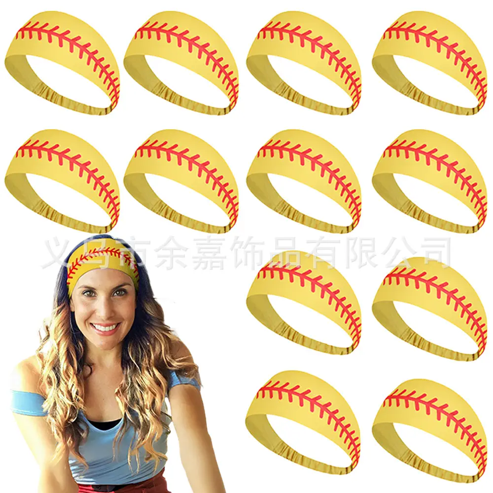 Blue Sweat-Active Headband for Gym & Yoga - Image 25