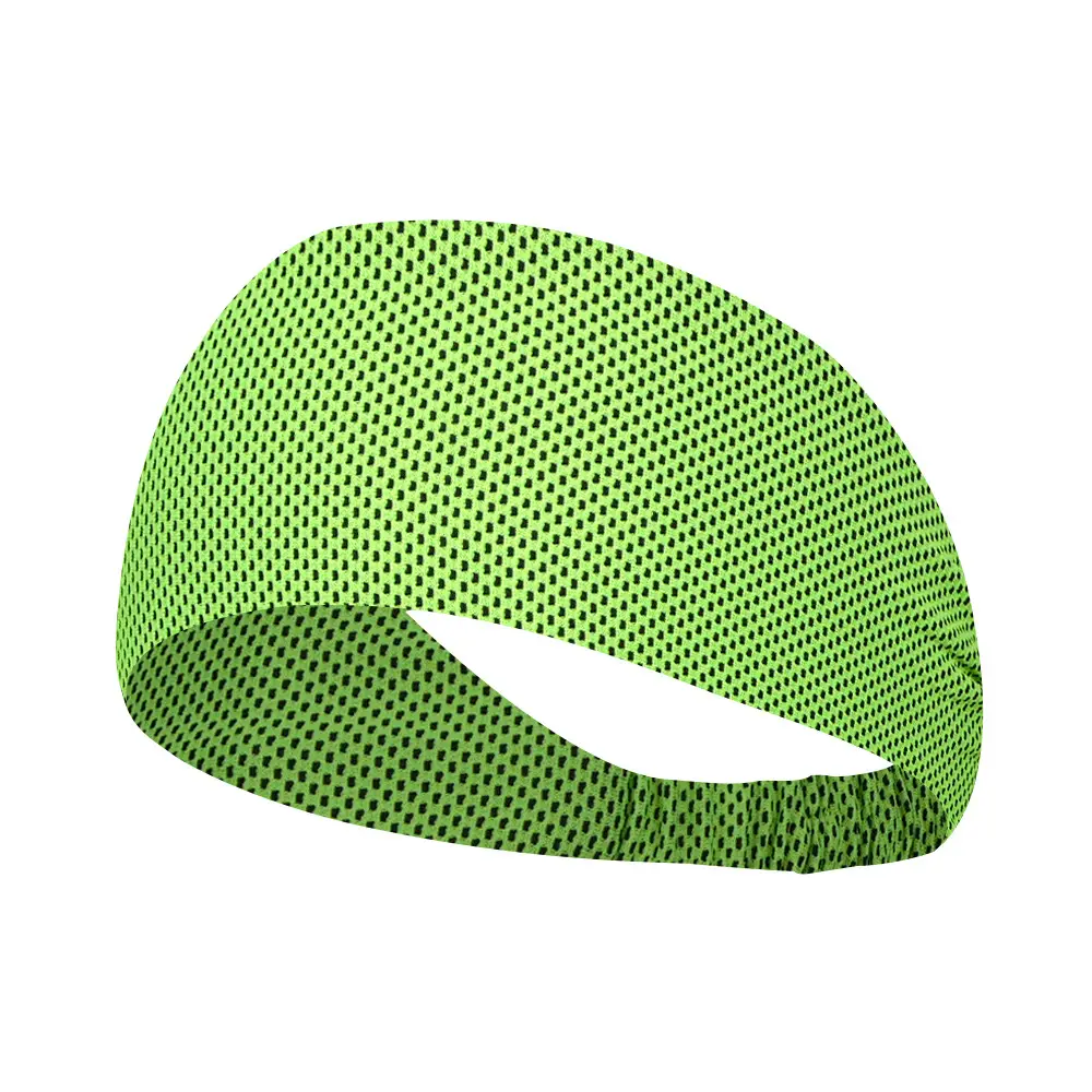 Blue Sweat-Active Headband for Gym & Yoga - Image 10