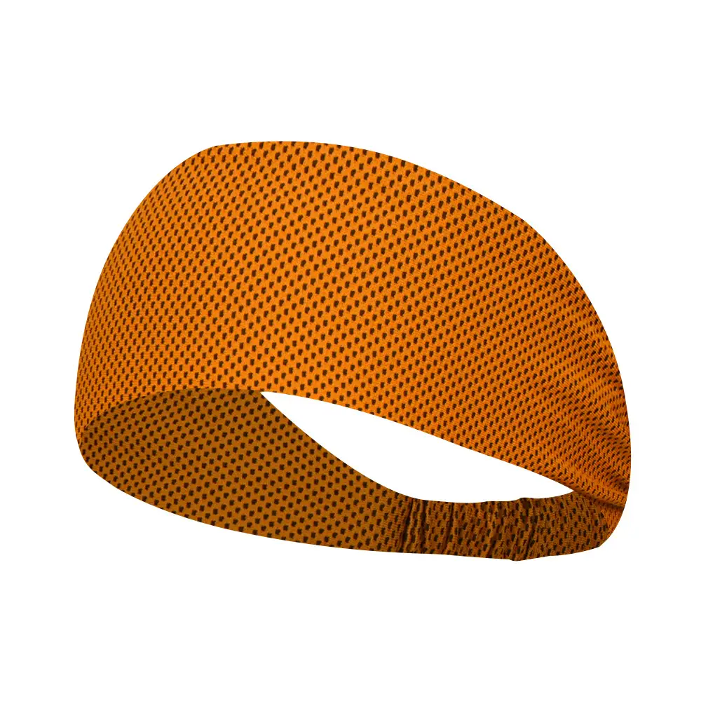 Blue Sweat-Active Headband for Gym & Yoga - Image 11