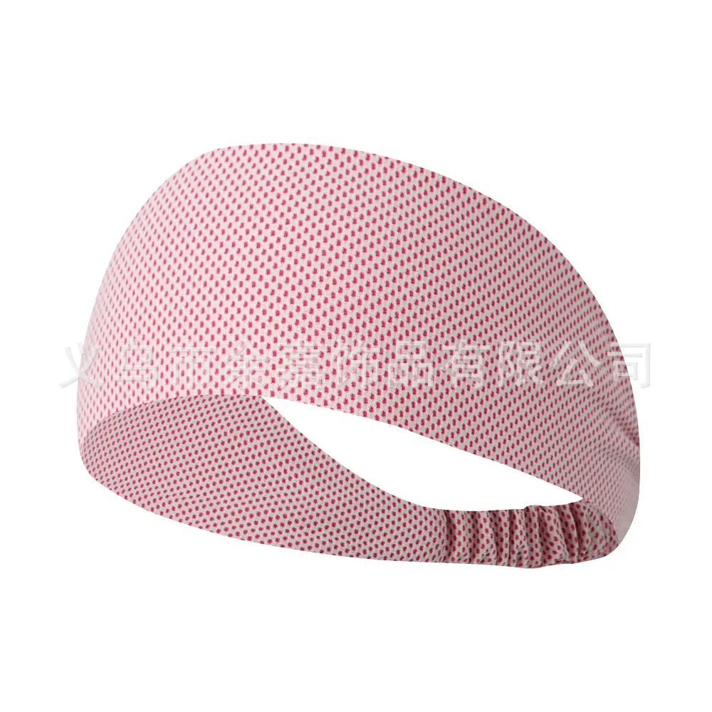 Blue Sweat-Active Headband for Gym & Yoga - Image 13
