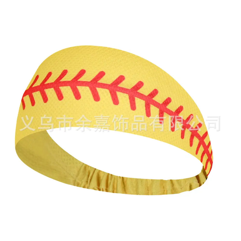 Blue Sweat-Active Headband for Gym & Yoga - Image 14