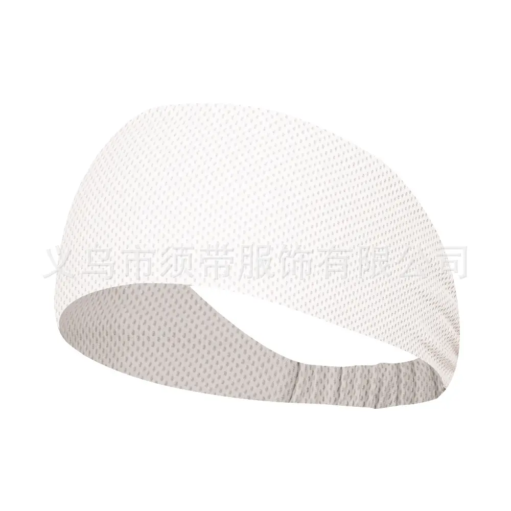 Blue Sweat-Active Headband for Gym & Yoga - Image 15