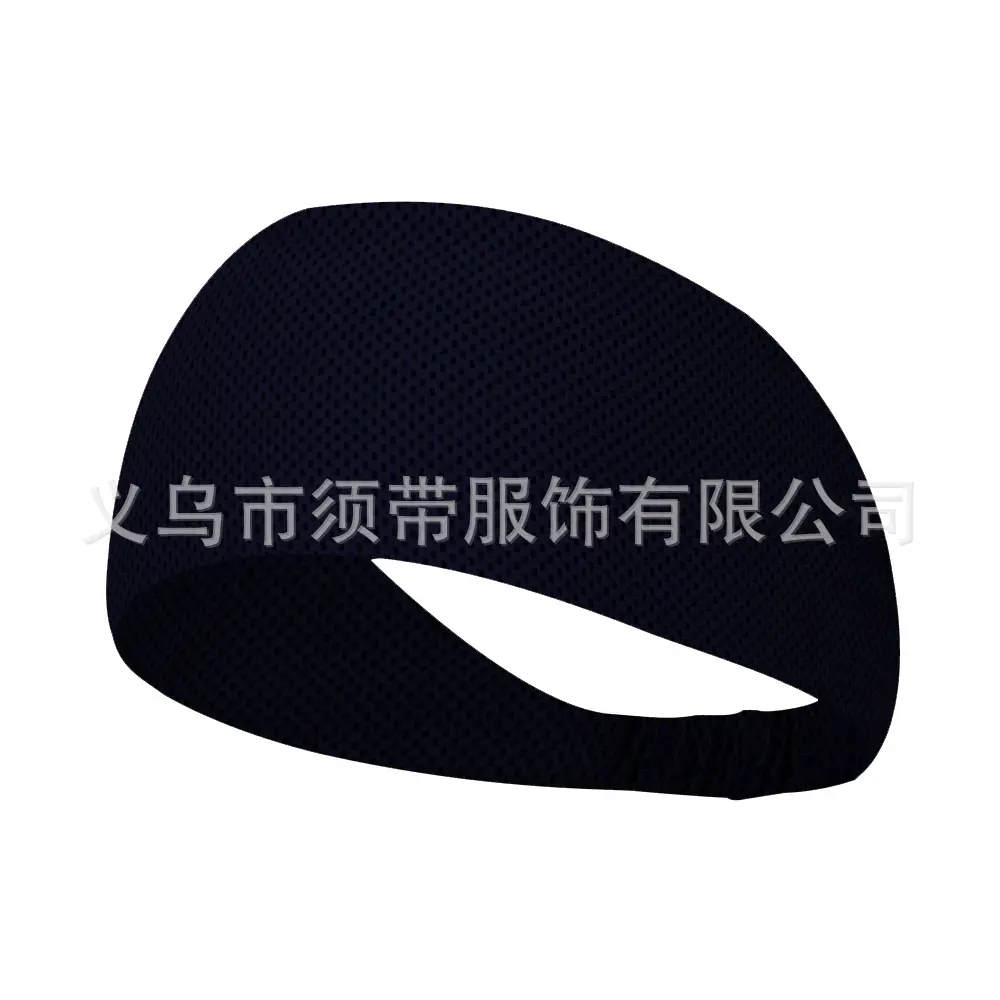 Blue Sweat-Active Headband for Gym & Yoga - Image 16