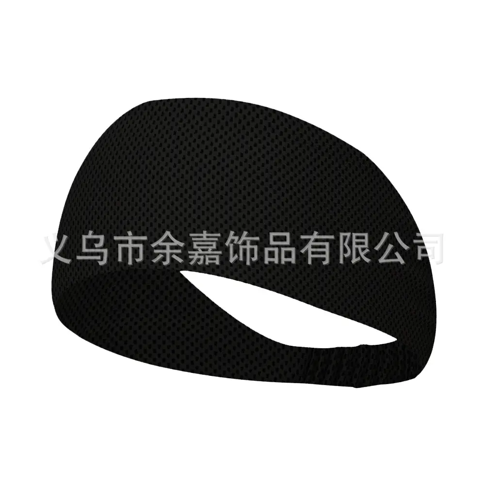 Blue Sweat-Active Headband for Gym & Yoga - Image 2
