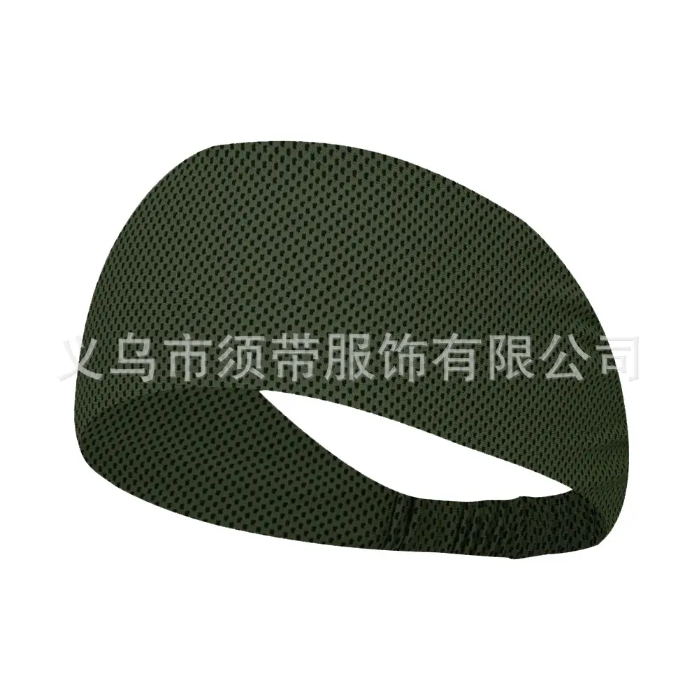 Blue Sweat-Active Headband for Gym & Yoga - Image 21