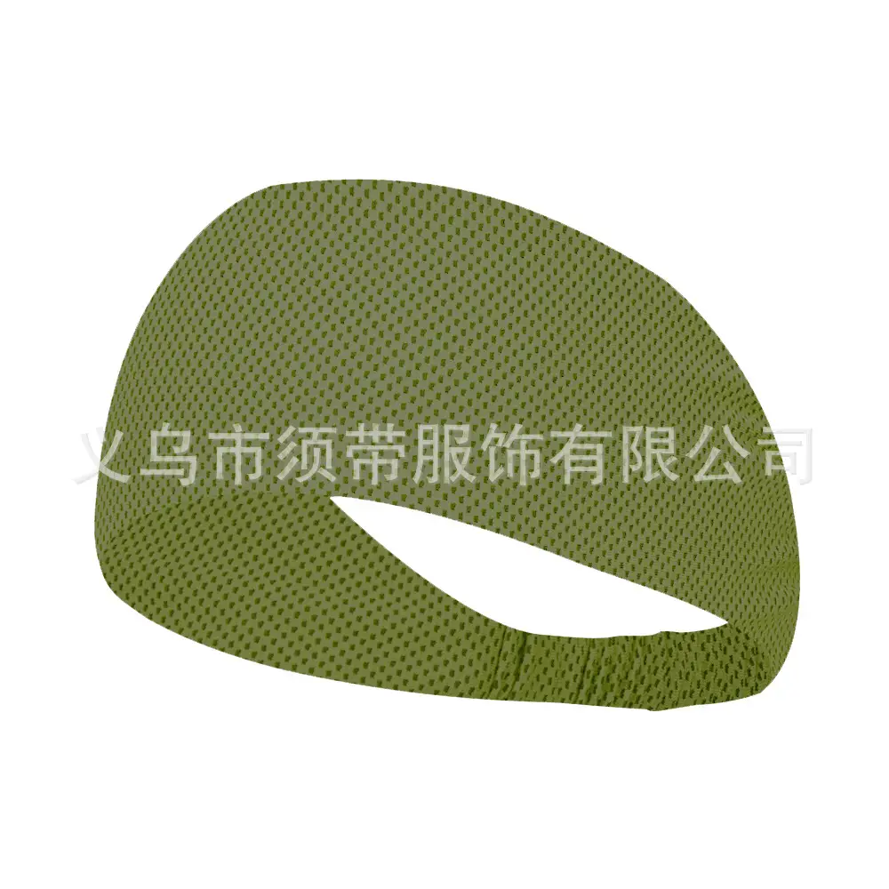 Blue Sweat-Active Headband for Gym & Yoga - Image 22