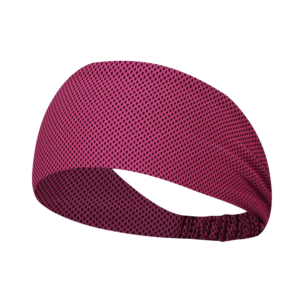 Blue Sweat-Active Headband for Gym & Yoga - Image 6