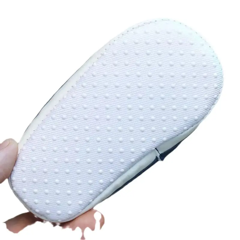 Spring and autumn casual baby shoes knitted canvas shoes non-slip soft bottom toddler shoes baby shoes 0-18 months breathable wear-resistant - Image 7