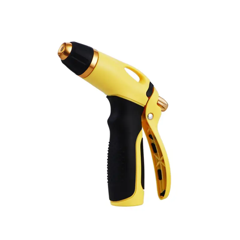 Wholesale Car Wash High-Pressure Water Gun Household Car Water Gun Floor Washing Shower Garden Watering Flower Watering Vegetable Water Pipe Nozzle Gun
