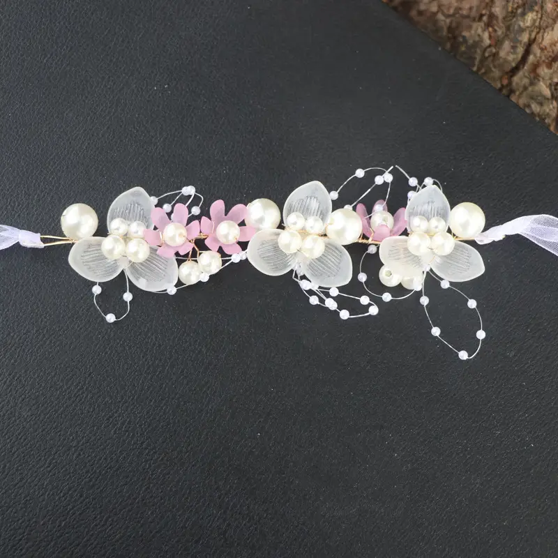 Children's Mori Style Fairy Hair Band with Flowers - Image 10
