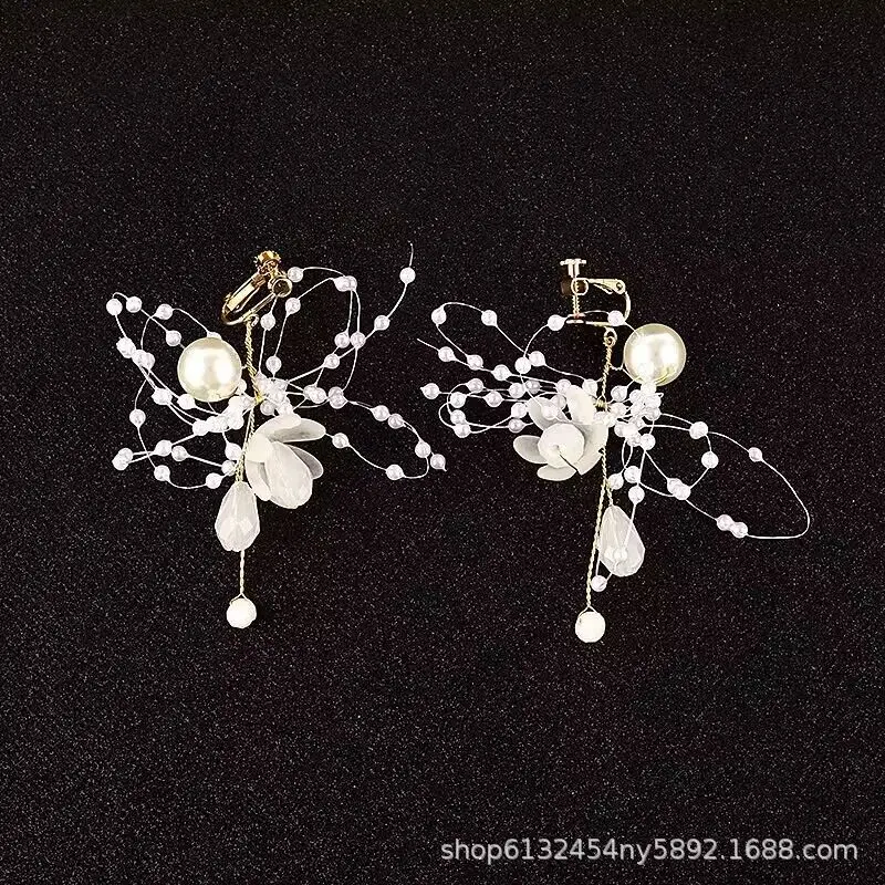 Children's Mori Style Fairy Hair Band with Flowers - Image 11