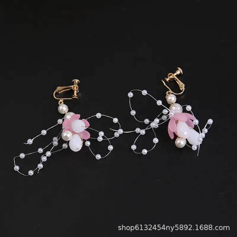 Children's Mori Style Fairy Hair Band with Flowers - Image 12