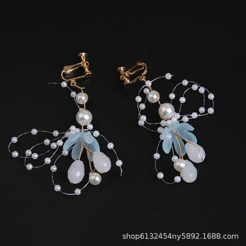 Children's Mori Style Fairy Hair Band with Flowers - Image 13