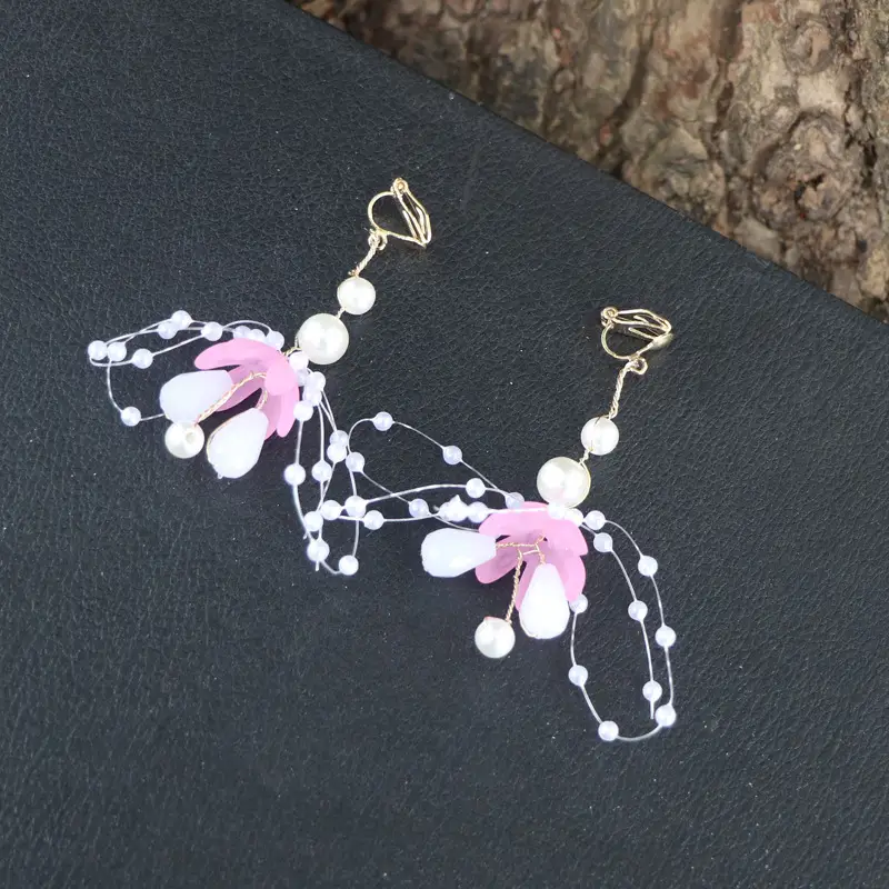 Children's Mori Style Fairy Hair Band with Flowers - Image 15