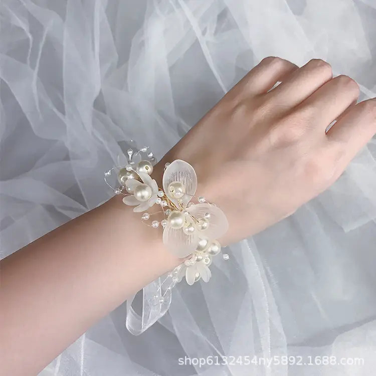 Children's Mori Style Fairy Hair Band with Flowers - Image 6