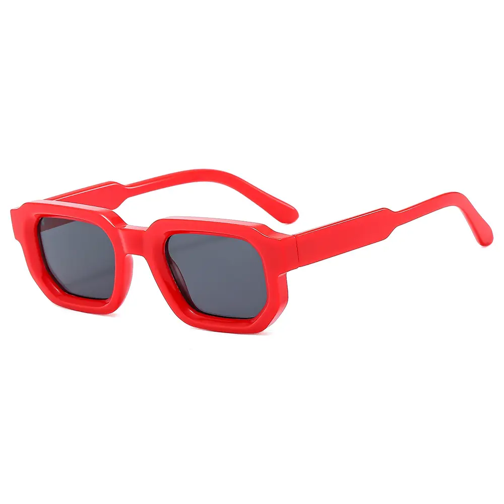 red frame gray