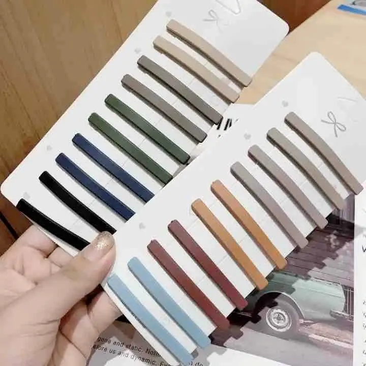Invisible Hairpin Set 10 Pcs Travel Friendly Black - Image 10