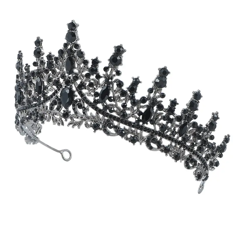 Elegant Crystal Bridal Crown Hairband for Women — feature 18