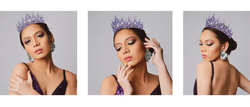 Elegant Crystal Bridal Crown Hairband for Women — feature 7