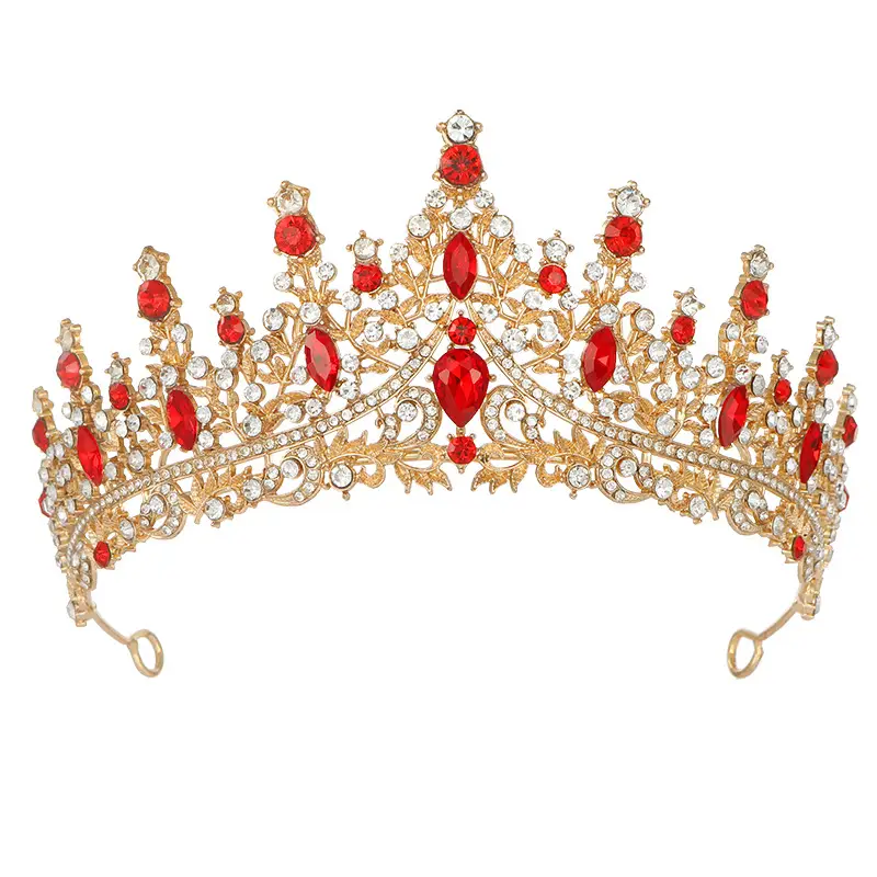 Elegant Crystal Bridal Crown Hairband for Women - Image 11