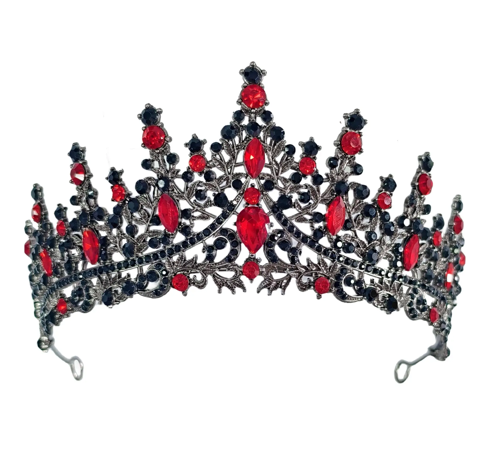 Elegant Crystal Bridal Crown Hairband for Women - Image 15