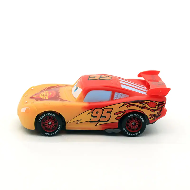 Cross-Border Cars Movie Color-Changing Lightning Mcqueen Bath Toy Dr. Blue Sky Toy Car Birthday Gift
