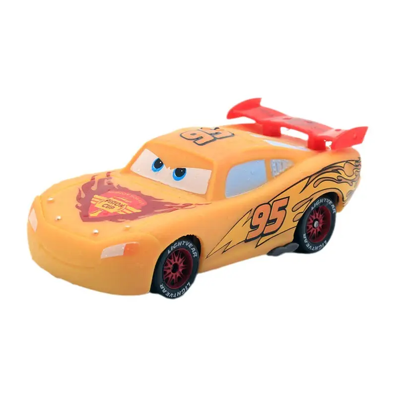 Cross-Border Cars Movie Color-Changing Lightning Mcqueen Bath Toy Dr. Blue Sky Toy Car Birthday Gift