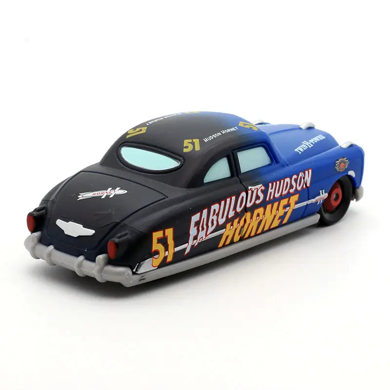 Cross-Border Cars Movie Color-Changing Lightning Mcqueen Bath Toy Dr. Blue Sky Toy Car Birthday Gift — feature 12