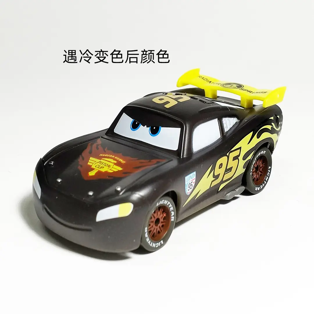 Cross-Border Cars Movie Color-Changing Lightning Mcqueen Bath Toy Dr. Blue Sky Toy Car Birthday Gift — feature 22
