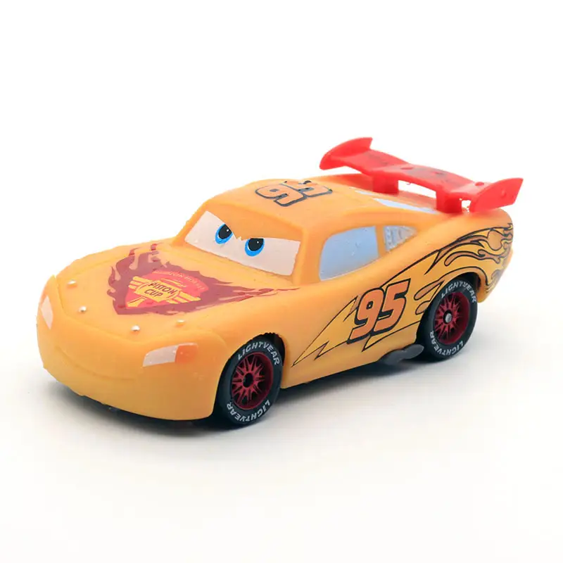Cross-Border Cars Movie Color-Changing Lightning Mcqueen Bath Toy Dr. Blue Sky Toy Car Birthday Gift — feature 6