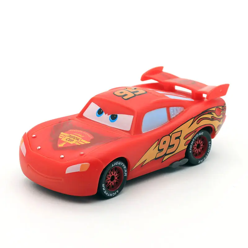 Cross-Border Cars Movie Color-Changing Lightning Mcqueen Bath Toy Dr. Blue Sky Toy Car Birthday Gift — feature 7