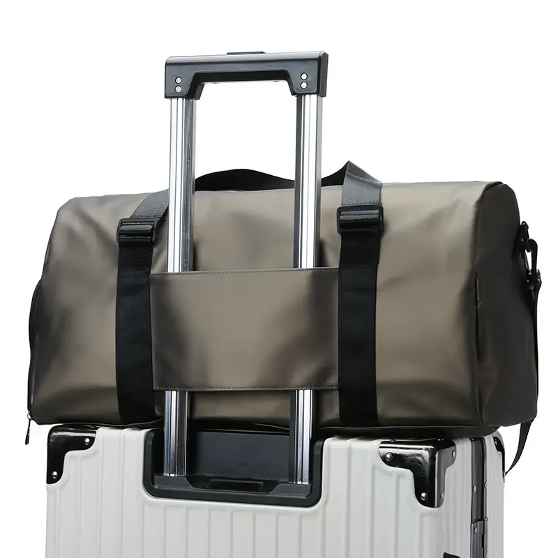 Women's Waterproof Duffel Bag Large Capacity Travel Storage Bag - Image 7