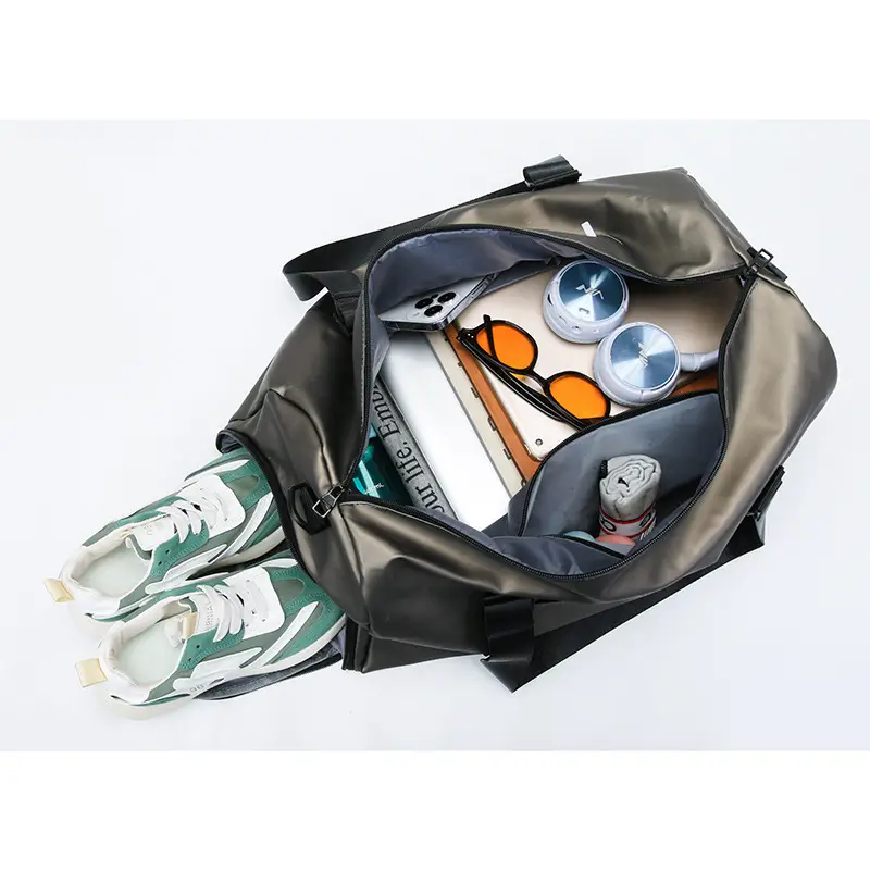 Women's Waterproof Duffel Bag Large Capacity Travel Storage Bag - Image 8
