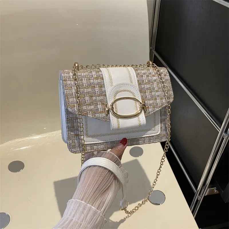 Korean Style Leather Shoulder Bag 2023 Summer - Image 5