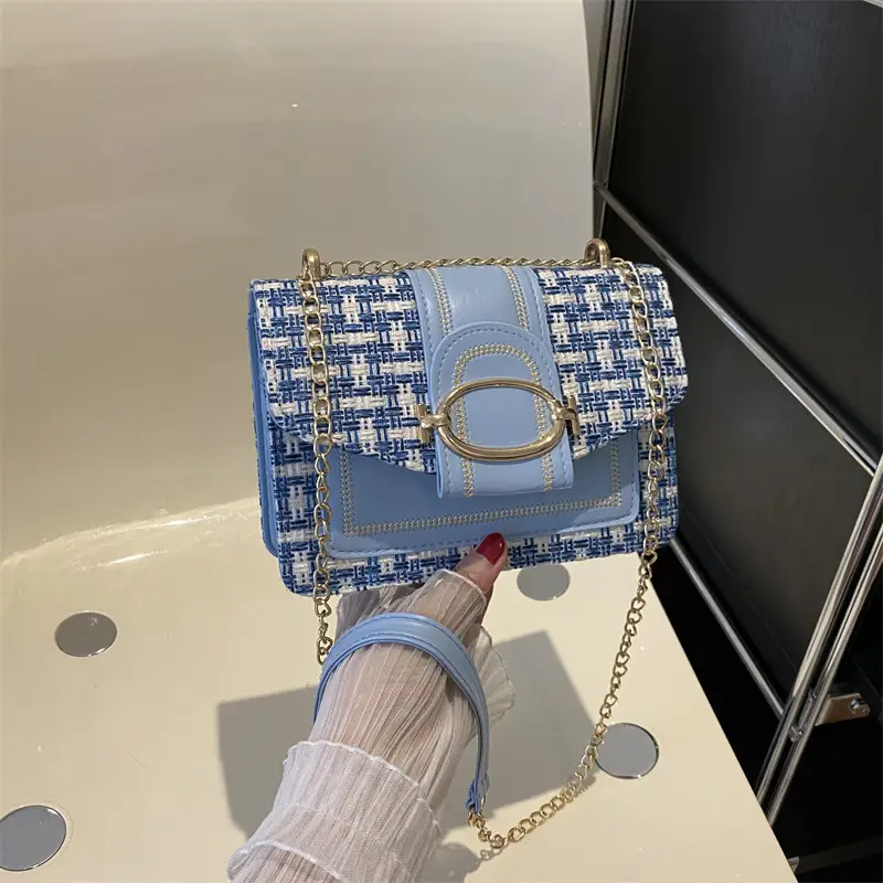 Korean Style Leather Shoulder Bag 2023 Summer - Image 6