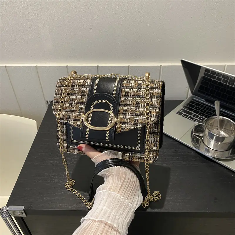 Korean Style Leather Shoulder Bag 2023 Summer - Image 7