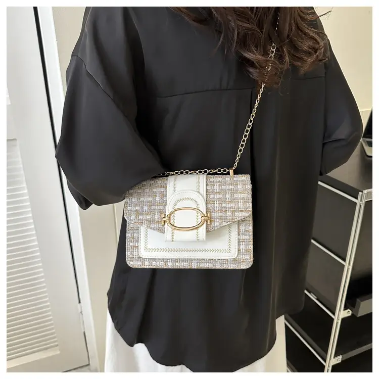 Korean Style Leather Shoulder Bag 2023 Summer — feature 18