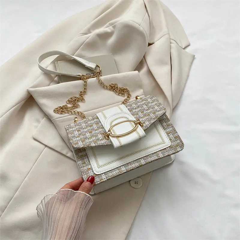 Korean Style Leather Shoulder Bag 2023 Summer - Image 2