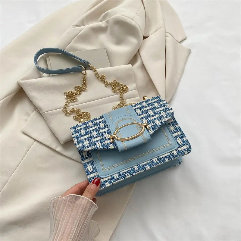 Korean Style Leather Shoulder Bag 2023 Summer - Image 3