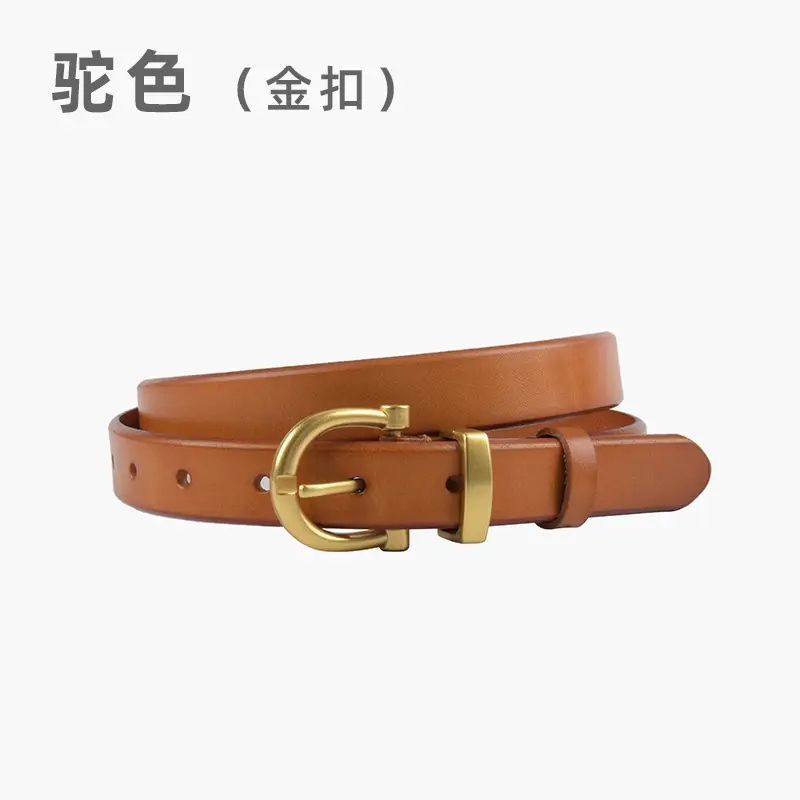 camel (gold buckle)