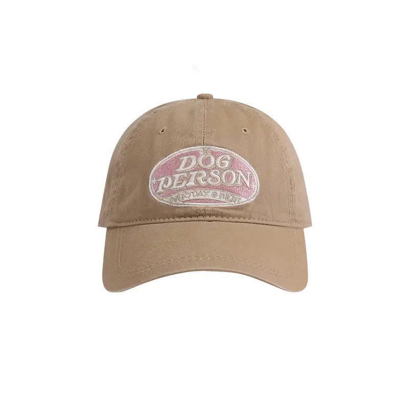 Dogson Embroidered Black Baseball Cap for Men Women - Image 11
