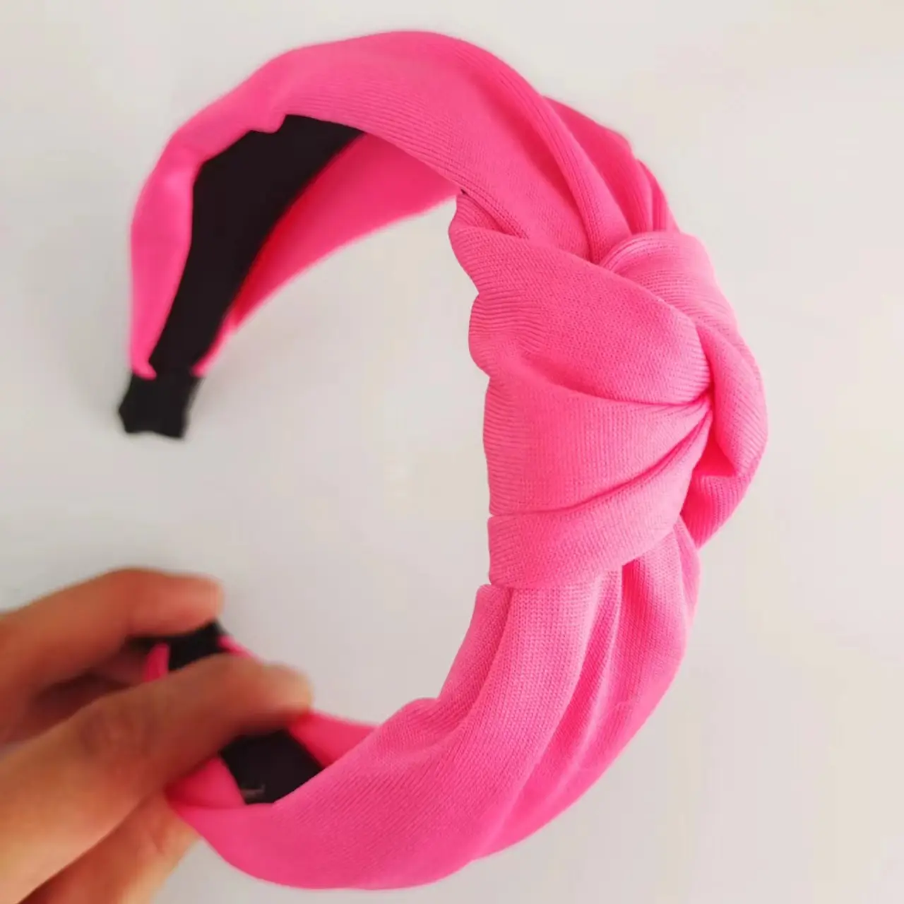 Green Women's Wide-brimmed Hair Band — feature 11
