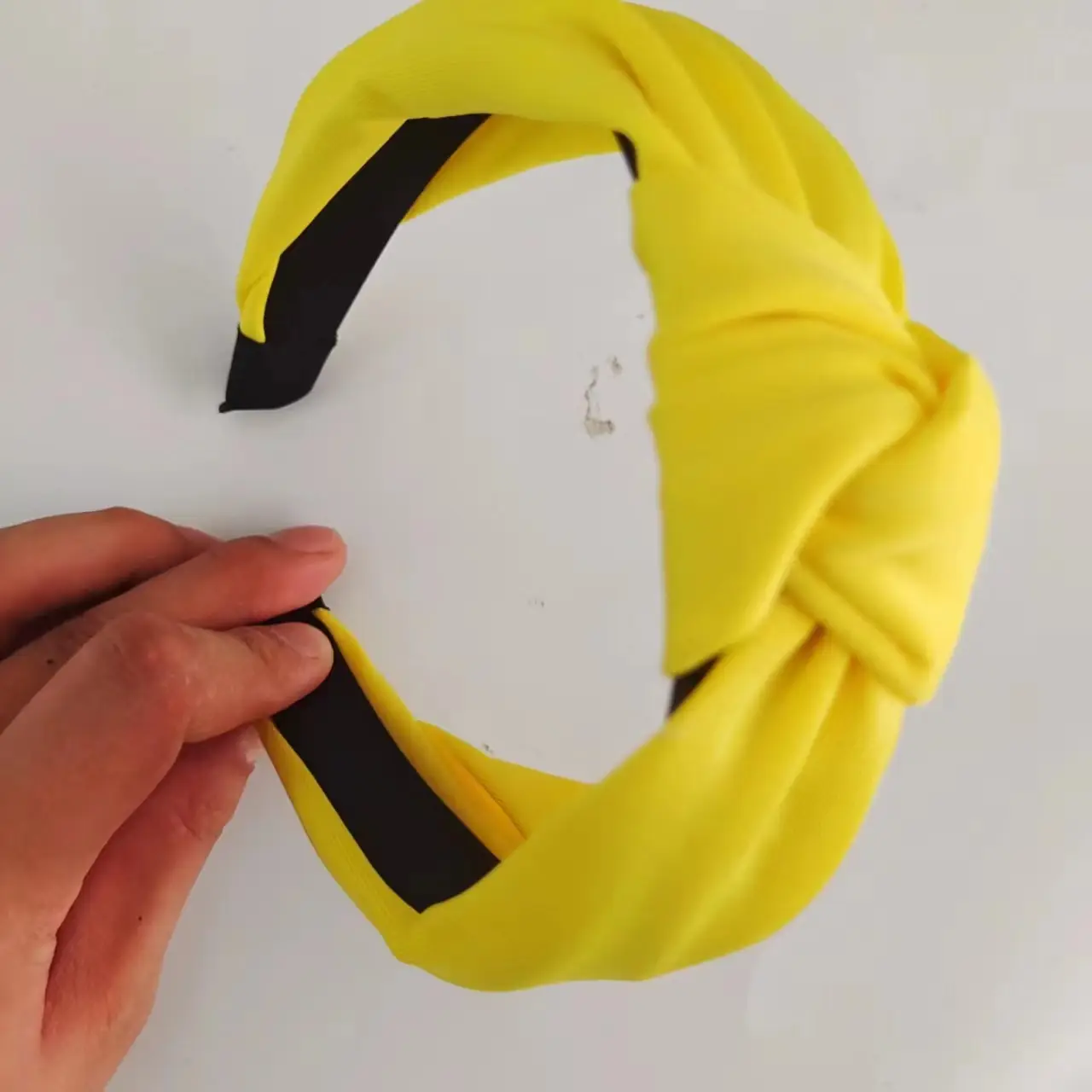 Green Women's Wide-brimmed Hair Band — feature 14