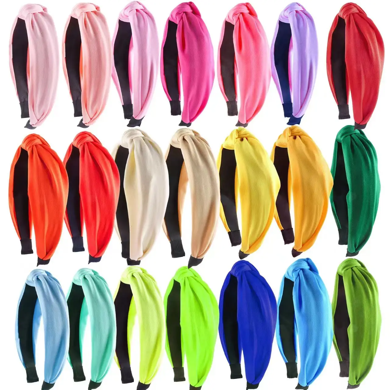 Green Women's Wide-brimmed Hair Band — feature 2