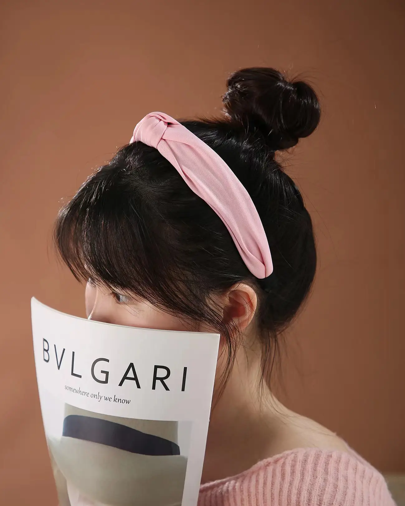 Green Women's Wide-brimmed Hair Band — feature 6