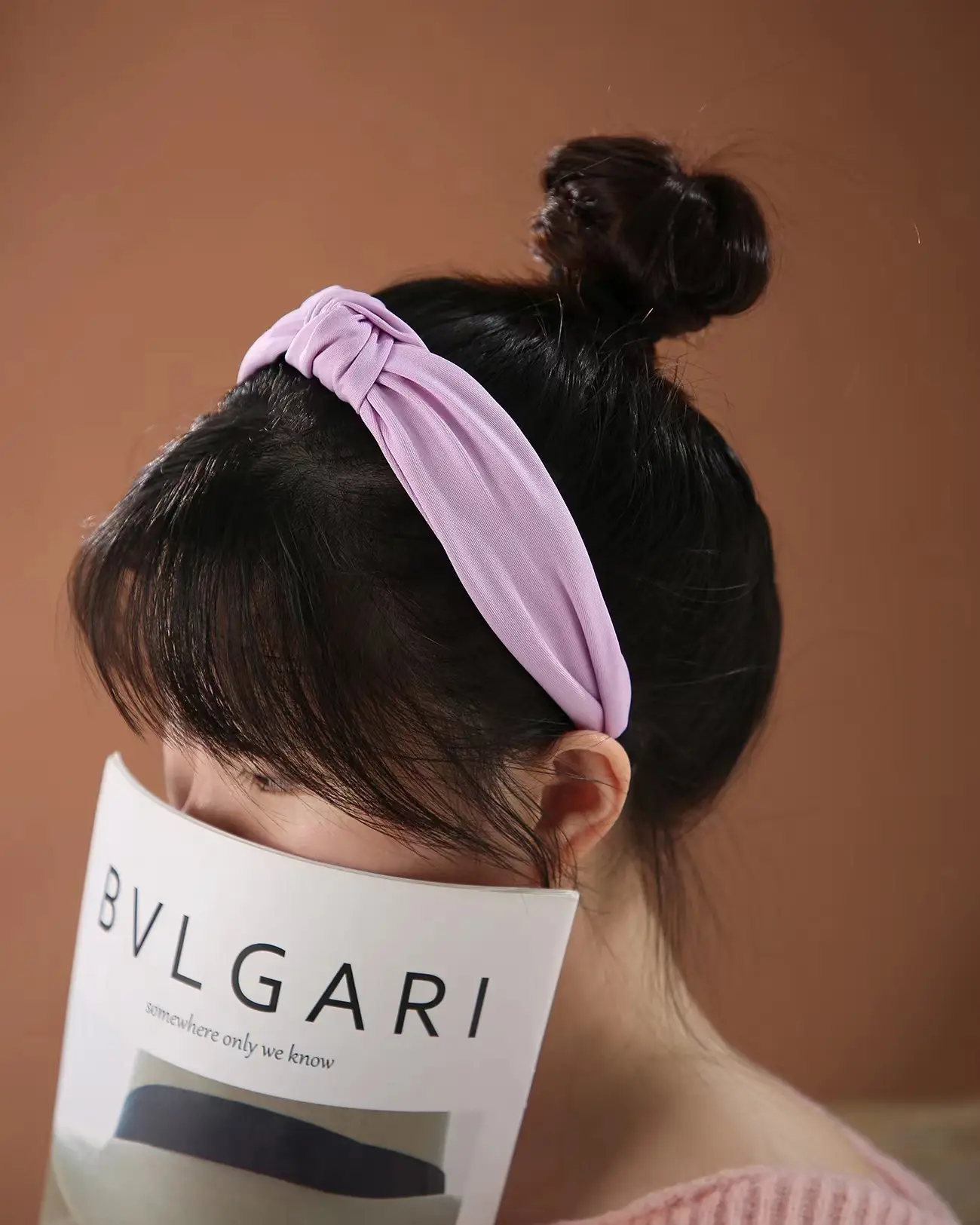 Green Women's Wide-brimmed Hair Band — feature 7